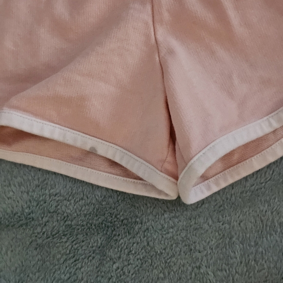 Converse White and Pink Graphic Tee and Shorts Set - Picture 8 of 8